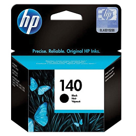 Картридж струйный HP 140 CB335HE черный оригинальный