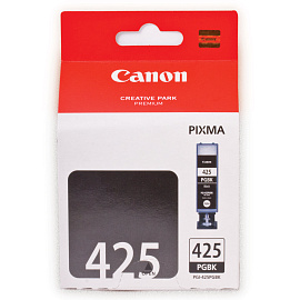 Картридж струйный Canon PGI-425 PGBK 4532B001 черный оригинальный