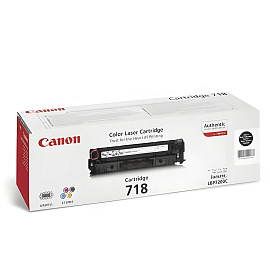 Картридж лазерный Canon 718 2662B002 черный оригинальный