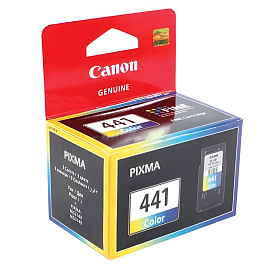 Картридж струйный Canon CL-441 5221B001 цветной оригинальный