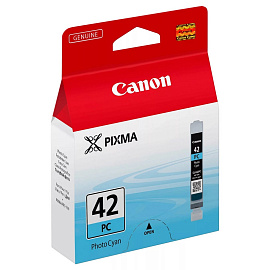 Картридж струйный Canon CLI-42PC 6388B001 фото голубой оригинальный