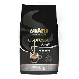 Кофе в зернах Lavazza Espresso Barista Perfetto 100% арабика 1 кг (пакет)