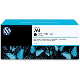 Картридж струйный HP 761 CM997A черный оригинальный