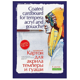 Папка для рисования смешанные техники Альт А3 8 листов