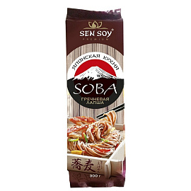 Лапша гречневая Sen Soy Soba 300 г