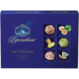 Шоколадные конфеты Вдохновение Mini cupcakes 165 г