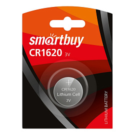 Батарейка CR1620 Smartbuy таблетка