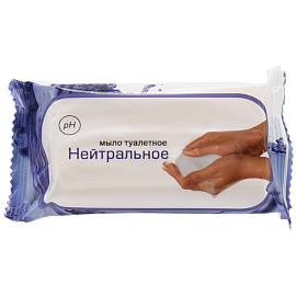 Мыло туалетное 100 г ММЗ НЕЙТРАЛЬНОЕ (марка Н)