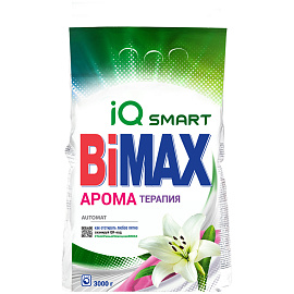 Порошок для машинной стирки BiMax "Ароматерапия Automat", 3кг