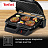 Электрогриль TEFAL GC305816, 2000 Вт, съемные панели, регулировка температуры, черный, 1500636334 Фото 3