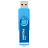 Флеш-диск 64 GB SMARTBUY Twist USB 2.0, синий, SB064GB2TWB Фото 2