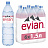 Вода минеральная Evian негазированная 1.5 л (6 штук в упаковке) Фото 2