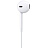 Наушники Apple EarPods с разъемом lightning белые (MMTN2ZM/A) Фото 1