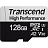 Карта памяти 128 ГБ microSDXC Transcend 330S TS128GUSD330S UHS-I U3 A2 V30