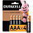 Батарейка ААА мизинчиковая Duracell Basic (4 штуки в упаковке)