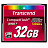 Карта памяти 32 ГБ CompactFlash (CF) Transcend CompactFlash TS32GCF800 X800