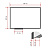 Доска магнитно-маркерная 60x90 см односекционная лаковое покрытие алюминиевая рама Attache Classic Фото 0