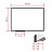 Доска магнитно-маркерная 100x150 см односекционная лаковое покрытие алюминиевая рама Attache Classic Фото 3