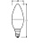 Лампа светодиодная Osram LVCLB60 7SW/865 7 Вт E14 (C, 6500 К, 560 Лм, 240 В, 5 штук в упаковке, 4058075577985) Фото 2