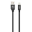 Кабель PERO, DC-02, 8-pin Lightning, 2.4А, 1м, черный