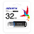 Флешка USB 2.0 32 ГБ Adata C906 (AC906-32G-RBK) Фото 3