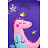 Ранец Комус Класс (№1 School) 3D Dino princess фиолетовый с двумя отделениями Фото 1