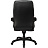 Кресло для руководителя Easy Chair CS608Е черное (натуральная кожа с компаньоном, пластик) Фото 4