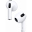 Наушники беспроводные Apple AirPods Gen 3 белые (MPNY3ZA/A) Фото 0