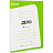 Папка-обложка без скоросшивателя Комус Дело № А4 20 мм мелованный картон до 200 листов салатовая (плотность 380 г/кв.м, 10 штук в упаковке) Фото 3