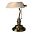 Светильник настольный Arte Lamp Banker A2493LT-1AB белый