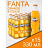 Напиток газированный Fanta апельсин 0.33 л (15 штук в упаковке)