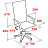 Кресло для руководителя Бюрократ T-898 серое (ткань, пластик) Фото 1