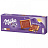 Печенье бисквитное Milka с молочным шоколадом 150 г