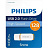 Флешка USB 2.0 128 ГБ Philips Snow 2.0 (FM12FD70B/97) Фото 1