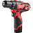 Дрель-шуруповерт ударная аккумуляторная Milwaukee M12 BDD-202C (4933441915) Фото 8