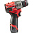 Шуруповерт безударный аккумуляторный Milwaukee M12 Fuel FDD2-202X 12 В Li-ion 2 АКБ 2 Ач +ЗУ (4933479873) Фото 6