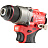 Шуруповерт безударный аккумуляторный Milwaukee M12 Fuel FDD2-202X 12 В Li-ion 2 АКБ 2 Ач +ЗУ (4933479873) Фото 9