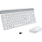 Набор клавиатура+мышь Logitech Wireless (920-009207)Desktop MK470, OFFWHITE Фото 1