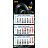 Календарь настенный 3-х блочный Календарь настен 3-х бл,2025,Год Змеи.Вид 1,офс,310х680,4525001