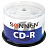 Диски CD-R SONNEN 700 Mb 52x Cake Box (упаковка на шпиле), КОМПЛЕКТ 50 шт., 512570 Фото 2