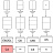 Конверт Postfix Bong C4 90 г/кв.м белый стрип с внутренней запечаткой (250 штук в упаковке) Фото 0