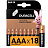 Батарейка ААА мизинчиковая Duracell (18 штук в упаковке)