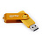 Флеш-диск 16 GB SMARTBUY Twist USB 2.0, черный, SB016GB2TWK