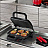 Электрогриль TEFAL GC305816, 2000 Вт, съемные панели, регулировка температуры, черный, 1500636334 Фото 9