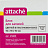 Блок для записей 90x90x90 мм в боксе разноцветный Attache (плотность 80-100 г/кв.м) Фото 1