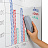 Стиратель для магнитно-маркерной доски (55х160 мм), упаковка с европодвесом, BRAUBERG, 230756 Фото 6