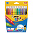 Фломастеры Bic Kid Couleur 12 цветов для маленьких детей (вентилируемые колпачки) Фото 0