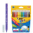 Фломастеры Bic Kid Couleur 12 цветов для маленьких детей (вентилируемые колпачки)