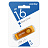 Флеш-диск 16 GB SMARTBUY Twist USB 2.0, черный, SB016GB2TWK Фото 1