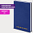 Ежедневник недатированный А5 145х215 мм BRAUBERG бумвинил, 160 л., синий, 123327 Фото 10